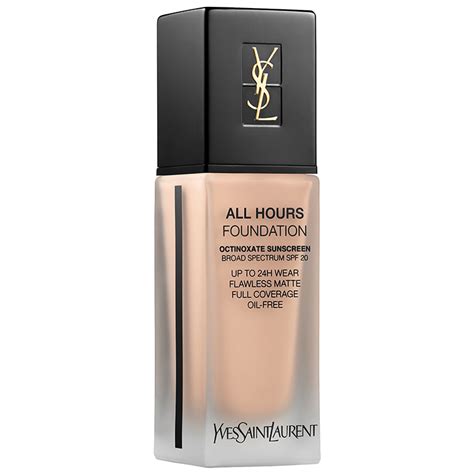 ysl all hours foundation b40 sand|ysl foundation boots.